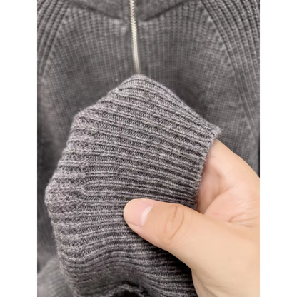 Owen | Soft Warm Ribbed Knitted Sweater