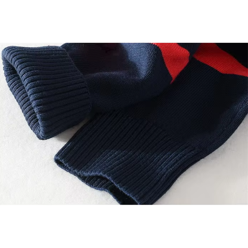 Jason | Striped casual jumper