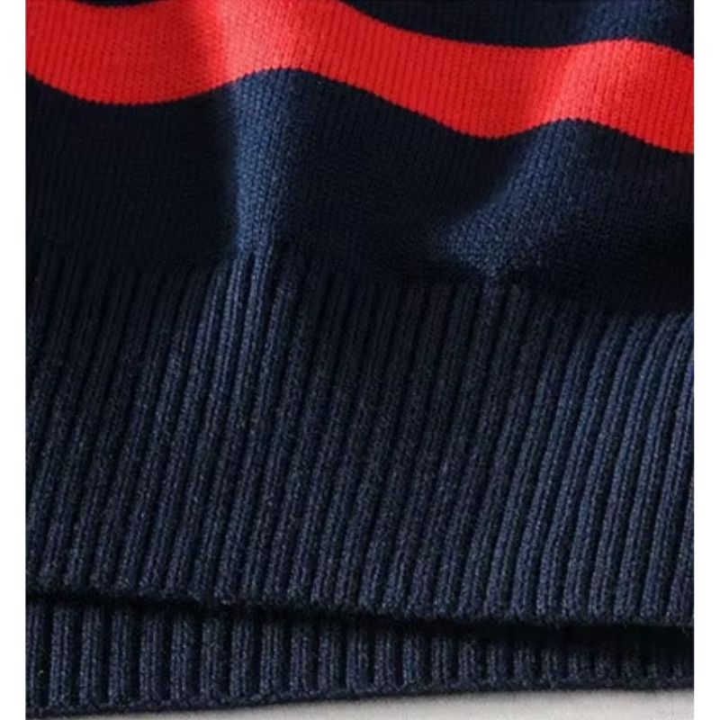 Jason | Striped casual jumper