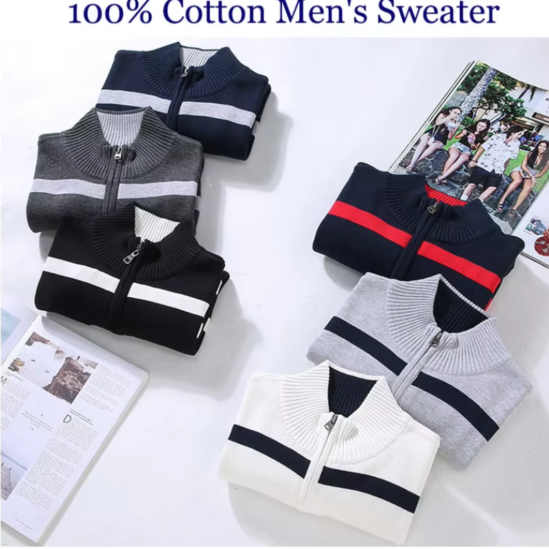 Jason | Striped casual jumper