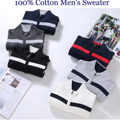 Jason | Striped casual jumper