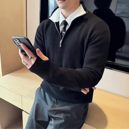 Samuel | Soft ribbed jumper