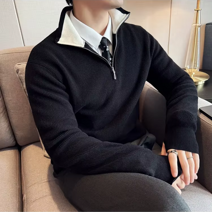 Samuel | Soft ribbed jumper