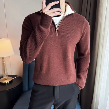 Samuel | Soft ribbed jumper