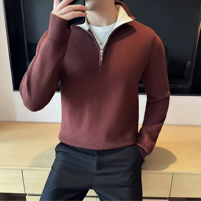 Samuel | Soft ribbed jumper