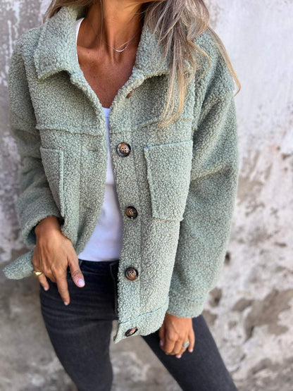 Henley | Warm & Cozy Spring Jacket
