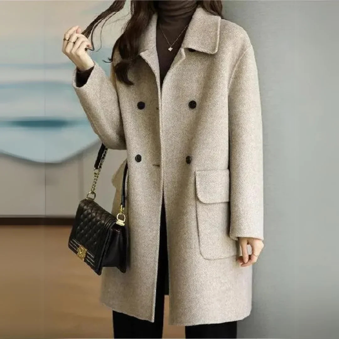 Bonnie | Warm coat full of elegance