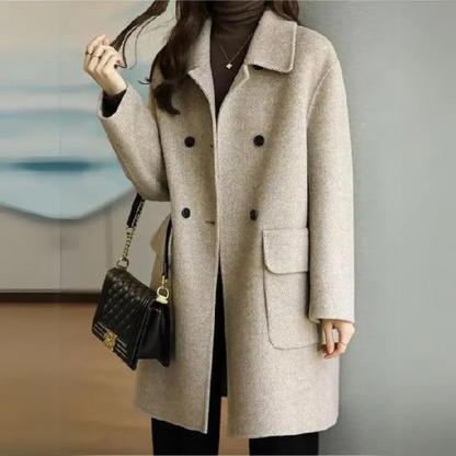 Bonnie | Warm coat full of elegance