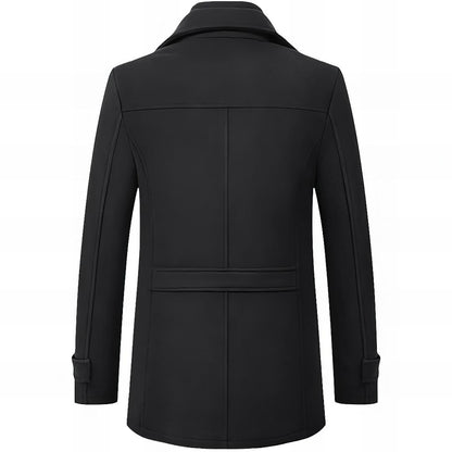 ELM & IVORY | Elegant Structured Men's Coat