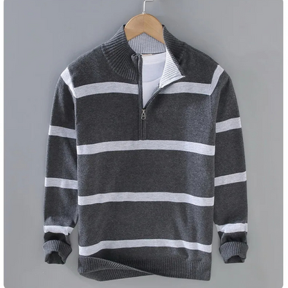 Jason | Striped casual jumper