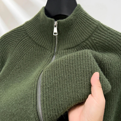 Owen | Soft Warm Ribbed Knitted Sweater