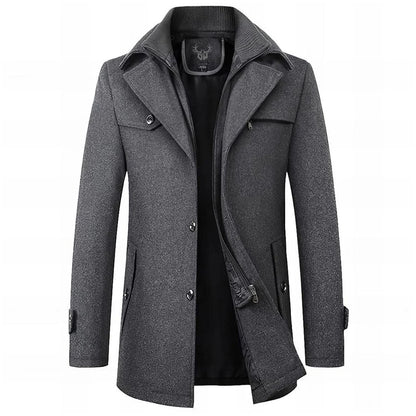 ELM & IVORY | Classic Men's Coat