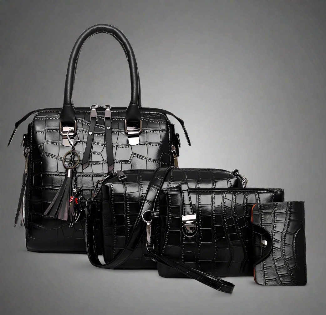 Kimberly | 4-Piece Modern Bag Set