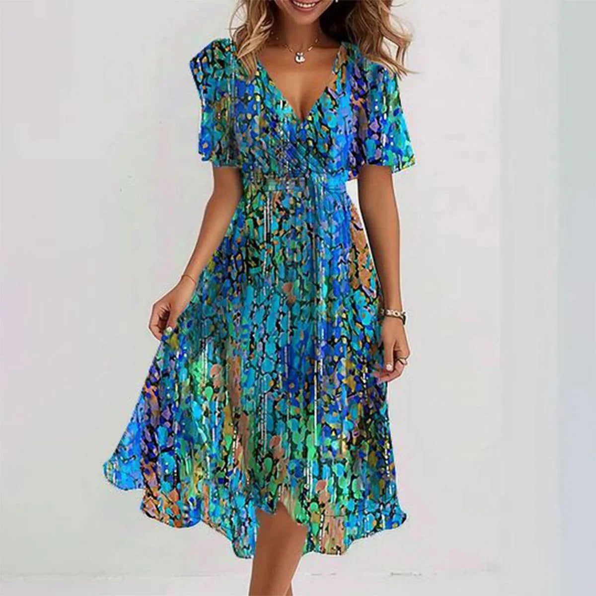Delia | Elegant Summer Dress