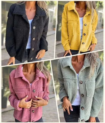 Henley | Warm & Cozy Spring Jacket