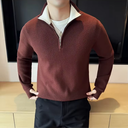 Samuel | Soft ribbed jumper