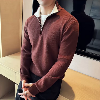 Samuel | Soft ribbed jumper