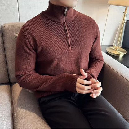 Samuel | Soft ribbed jumper