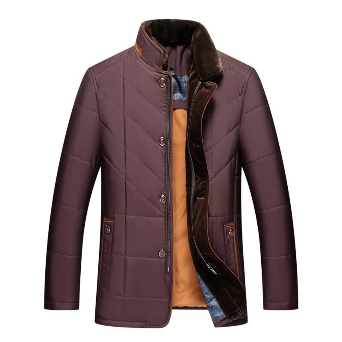Alfred | Stylish padded winter jacket
