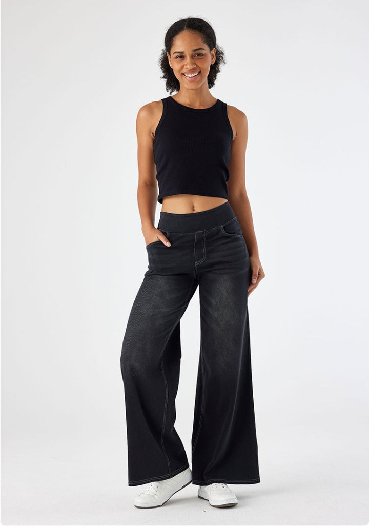 Corinne | High-Waisted Stretch Jeans