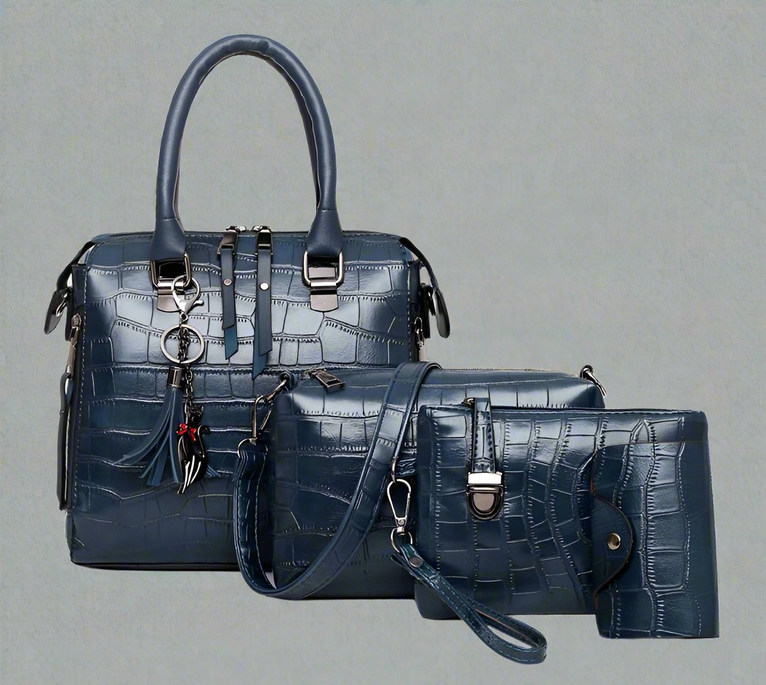 Kimberly | 4-Piece Modern Bag Set