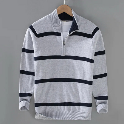 Jason | Striped casual jumper