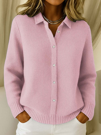 Georgia™ | Soft Knit Button Cardigan