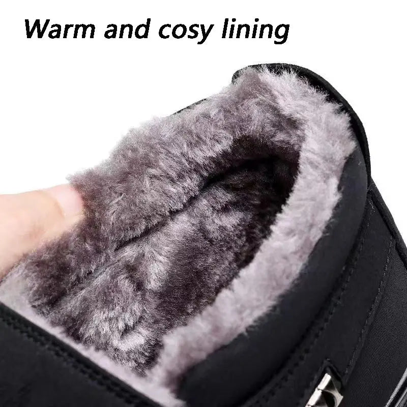 Elliot™ | Fur-lined winter boots