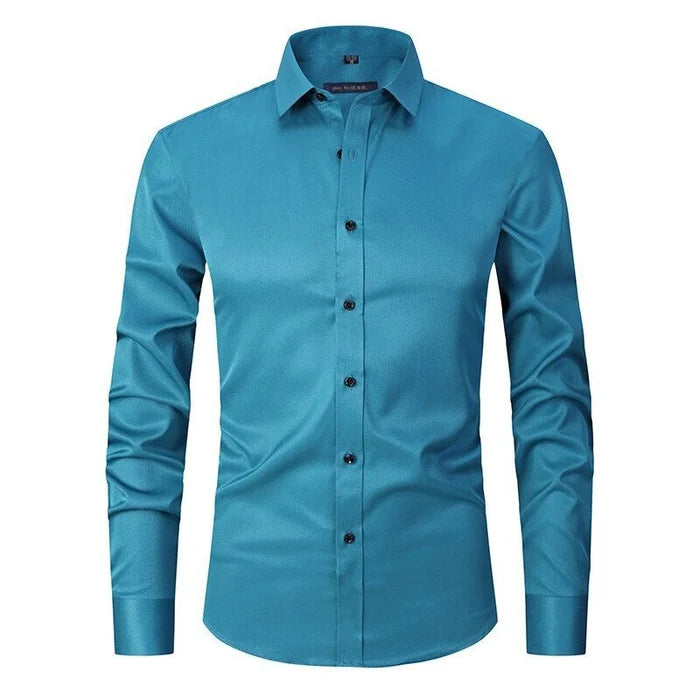 ELM & IVORY | Men's Stretch Shirt
