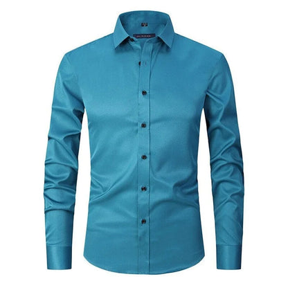 ELM & IVORY | Men's Stretch Shirt