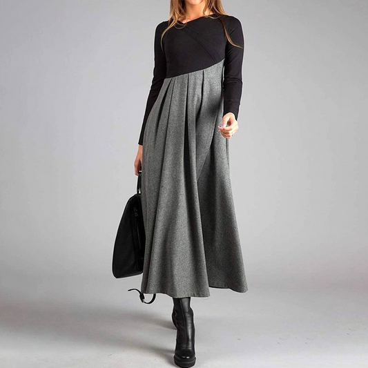 Rowan | Elegant long-sleeved dress