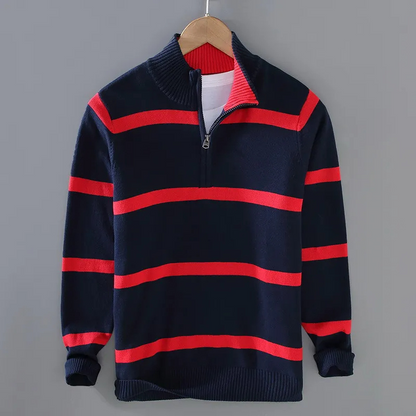 Jason | Striped casual jumper