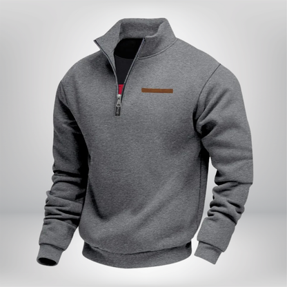Harrison™ | Casual Men’s Fleece Sweatshirt