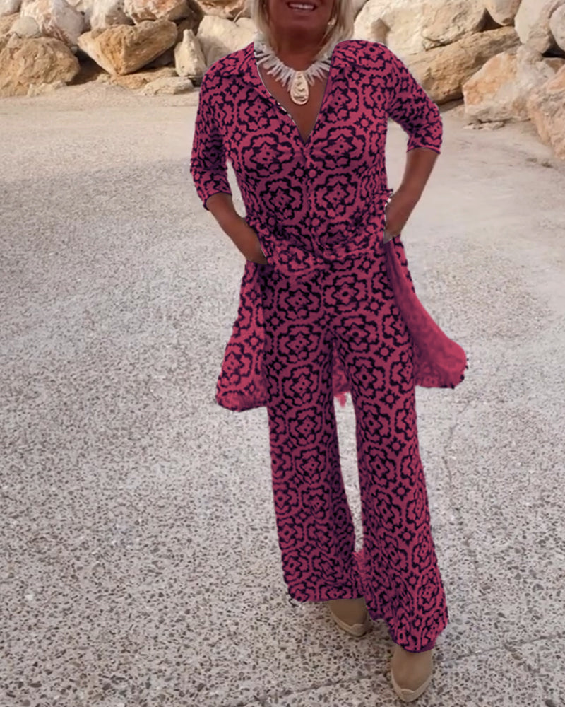 Jennifer | Boho Print Set