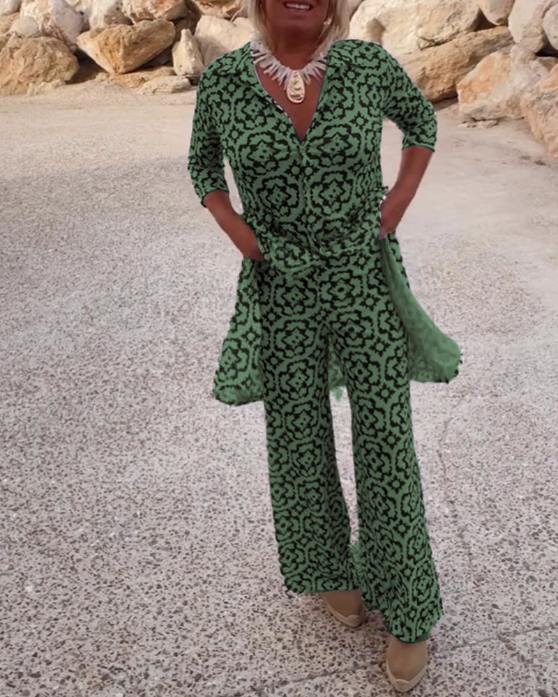 Jennifer | Boho Print Set