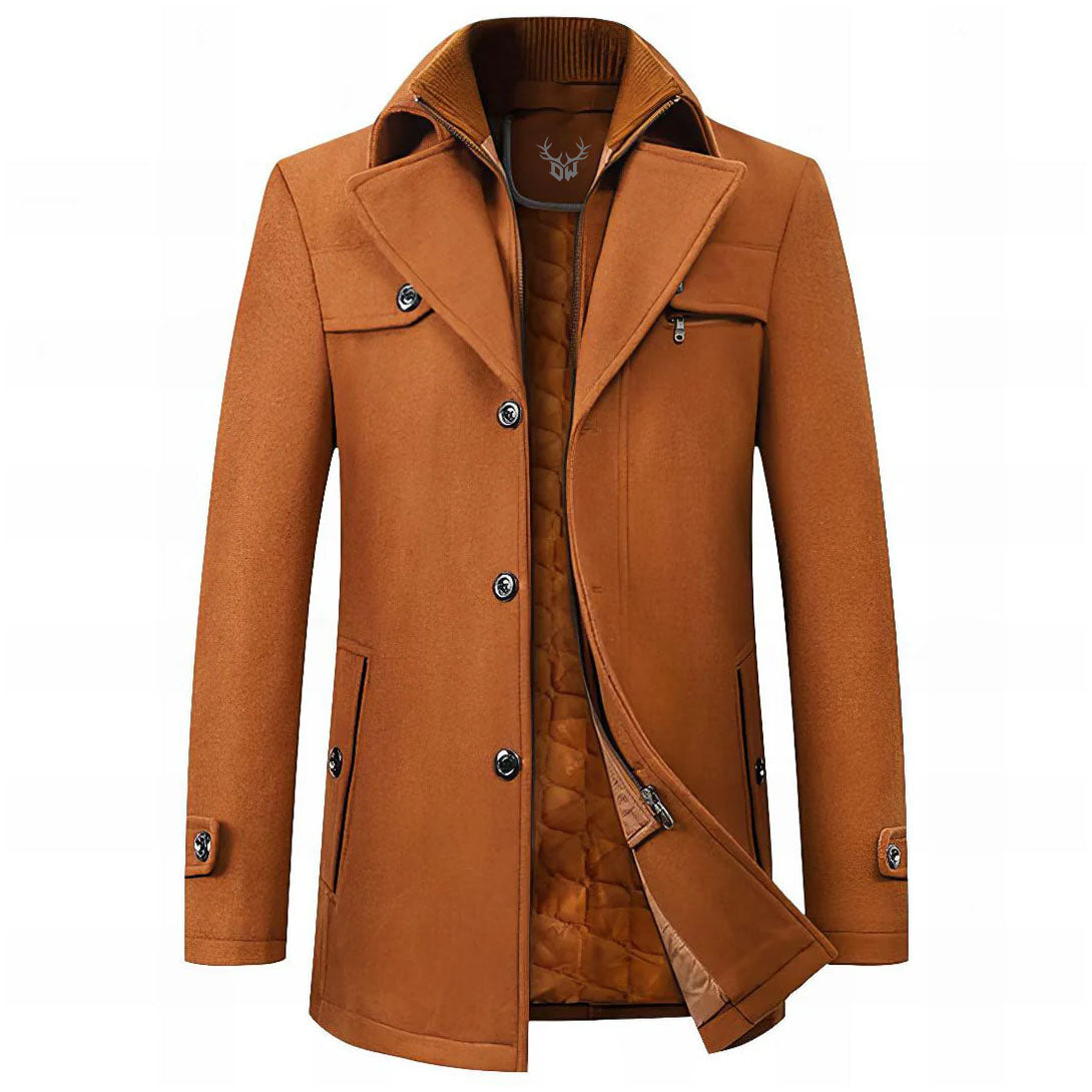 ELM & IVORY | Classic Men's Coat