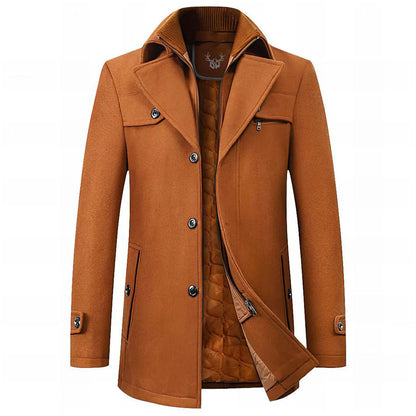 ELM & IVORY | Classic Men's Coat