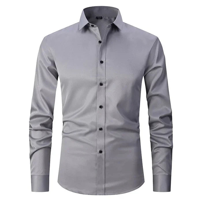 ELM & IVORY | Men's Stretch Shirt