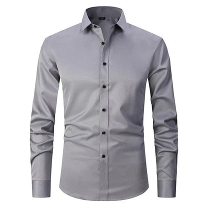 ELM & IVORY | Men's Stretch Shirt