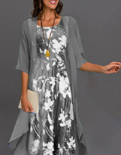 Iris | Stylish two-piece dress