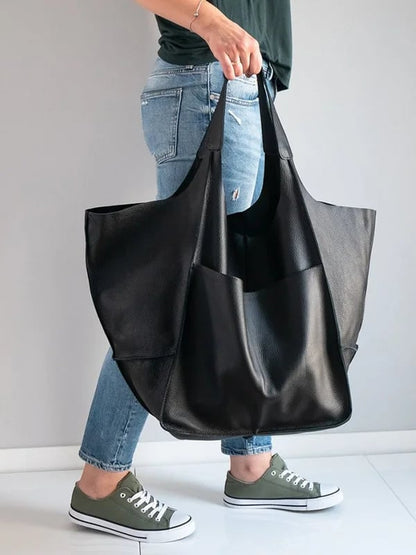 Grace | Oversized Handmade Handbag