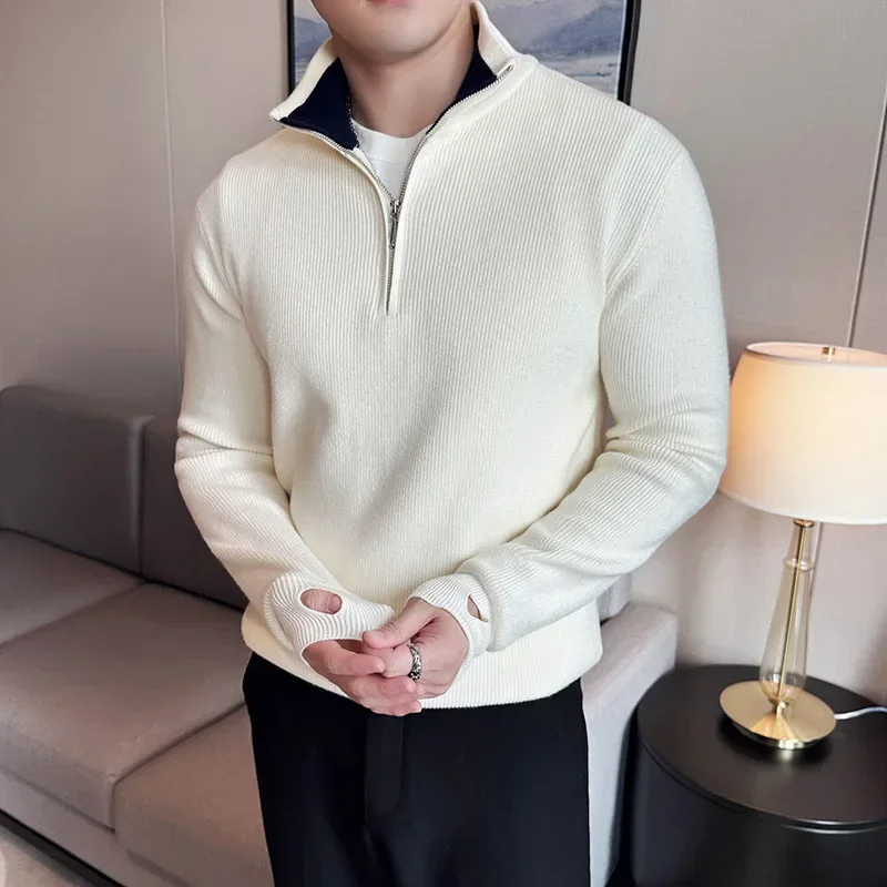 Samuel | Soft ribbed jumper