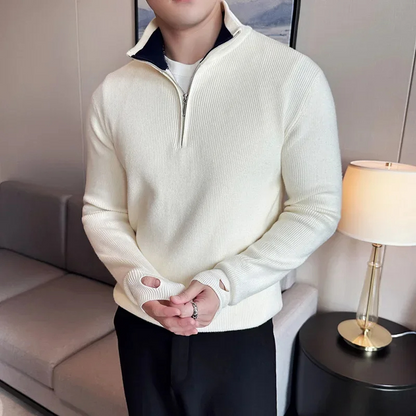 Samuel | Soft ribbed jumper