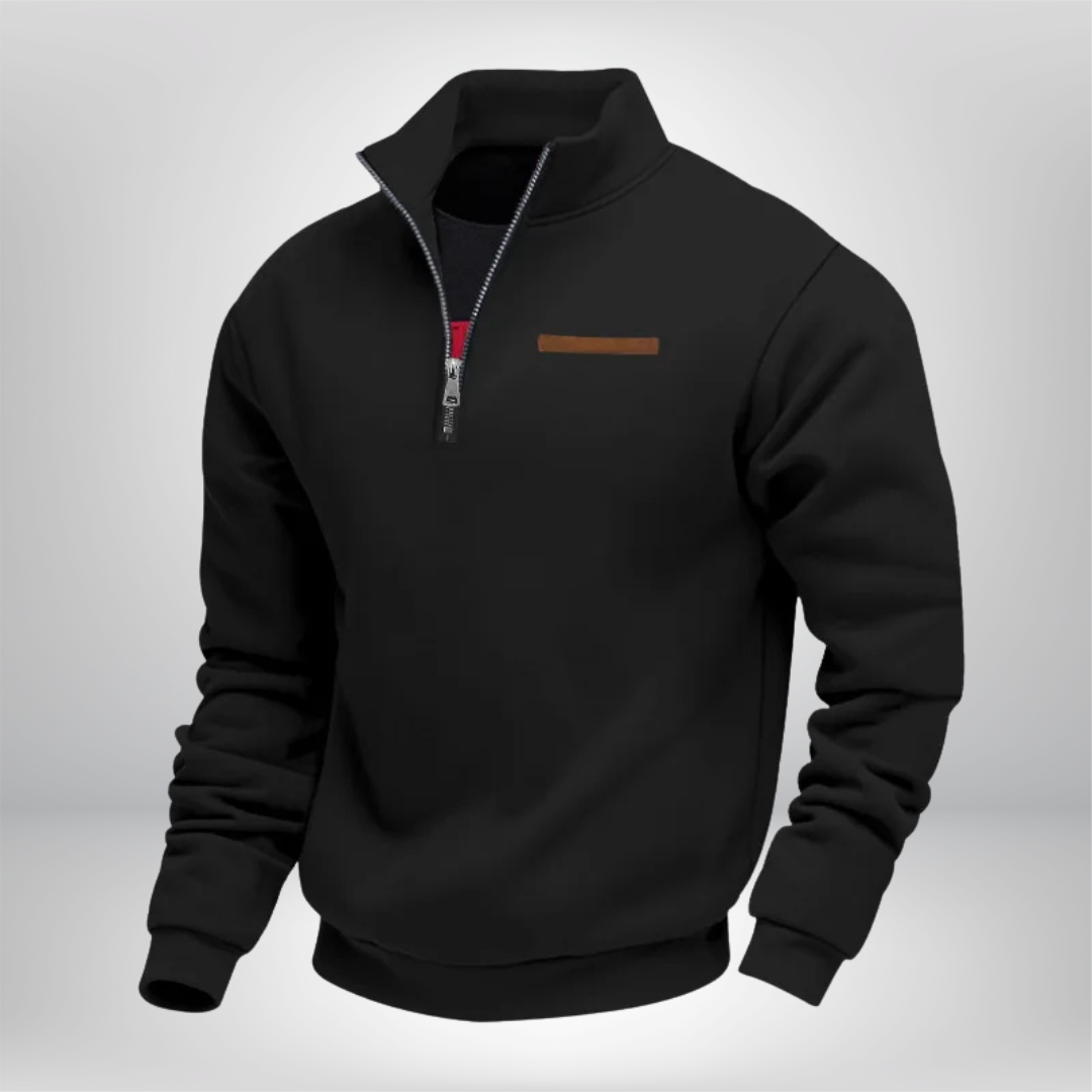 Harrison™ | Casual Men’s Fleece Sweatshirt