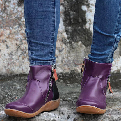Beatrix™ | Waterproof boots with premium zip
