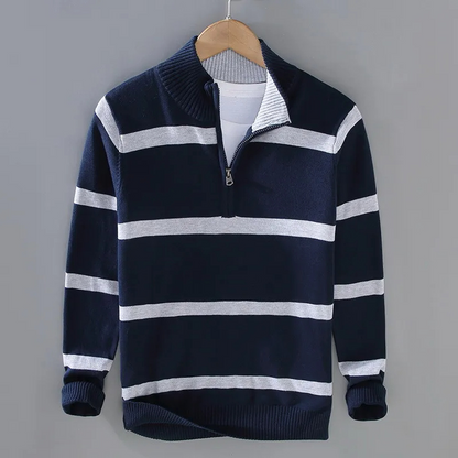 Jason | Striped casual jumper