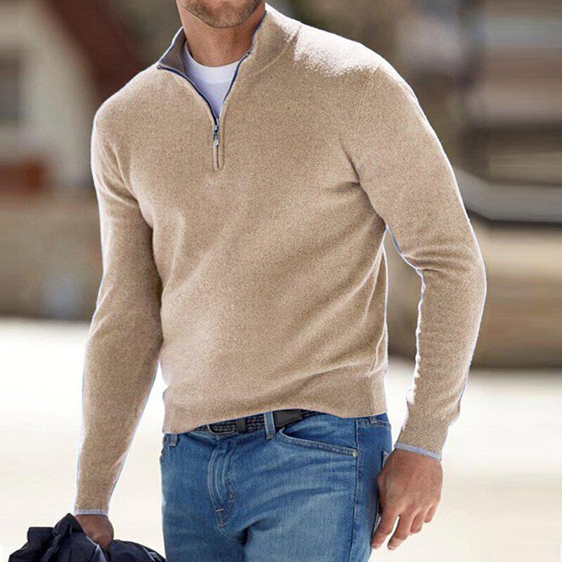 Colin | Premium half-zip sweater