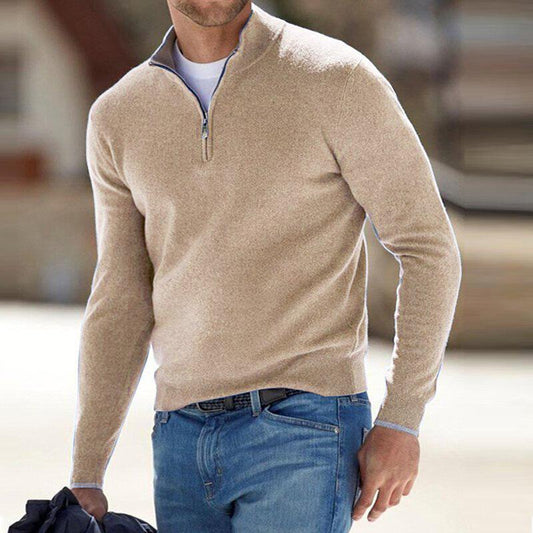 Colin | Premium half-zip sweater
