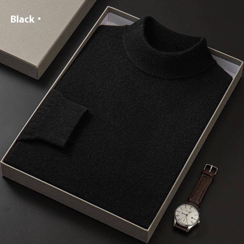 Half Black High Collar / 4XL (48)