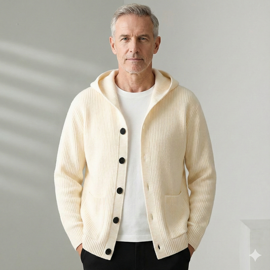 Marvin™ | Classic Men’s Knit Cardigan